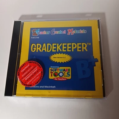 Software Tools, Gradekeeper, Teacher Created Materials Sealed CD-ROM - Image 1 of 4