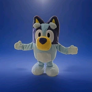 Bluey Dance & Play animiertes integriertes singendes tanzendes Plüschtier GETESTET Elchspielzeug - Bild 1 von 4