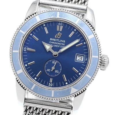 BREITLING Super Ocean Heritage 38 A37320 Date blue Dial Automatic Men's_899581 - image 1 of 4