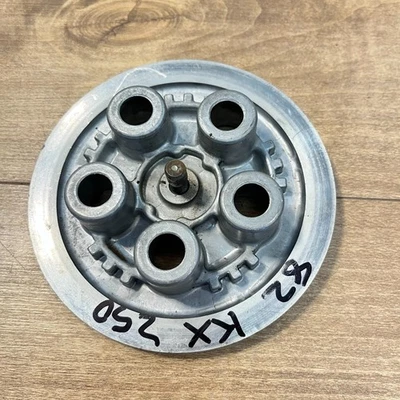 82 Kawasaki KX250 KX 250 1982/placa de presión de cesta de embrague OEM Foto 1 de 3