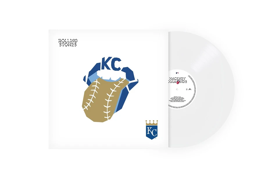 The Rolling Stones Hackney Diamonds [Kansas City Royals LP] Records & LPs New - Image 1 of 1