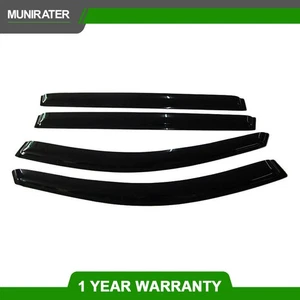 4PC Window Visors Rain Guard Shades Fit For Toyota Sienna Acrylic 2004-2009 - Bild 1 von 9