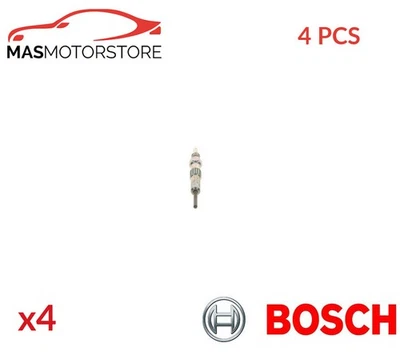 ENGINE GLOW PLUGS BOSCH 0 250 403 058 4PCS P NEW OE REPLACEMENT - Image 1 of 4