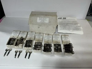 RARE Aero Lock FORD MOTOR CO. Key Set Test 99 Keys Try Out & Instruction Guide - Picture 1 of 12