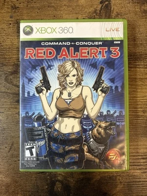 Command & Conquer: Red Alert 3 (Xbox 360, 2008) - Complete & Tested  - Image 1 of 3