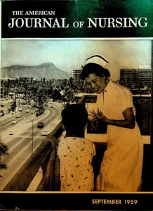American Journal of Nursing September 1959 Hawaii - Picture 1 of 3