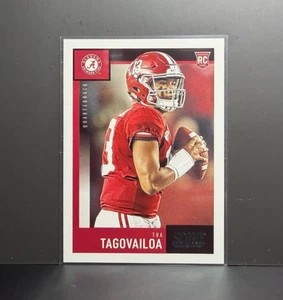 Tarjeta de novato Panini Score Tua Tagovailoa 2020 #369 - Miami Dolphins/Alabama RC - Imagen 1 de 2