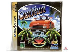 Out run Sega Saturn 1996 SEGA SATURN SEGA "good" Japan Used