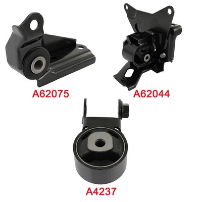 3 件发动机电机和变速器安装适用于 Scion xD 2008 - 2014 L4 1.8L 自动 — 第 1/4 张图片