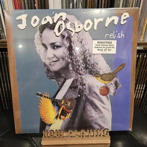 [NEW] RELISH - Joan Osborne w/ Hit "One of Us" 2 Vinyl LP Record osbourne osborn - Picture 1 of 2