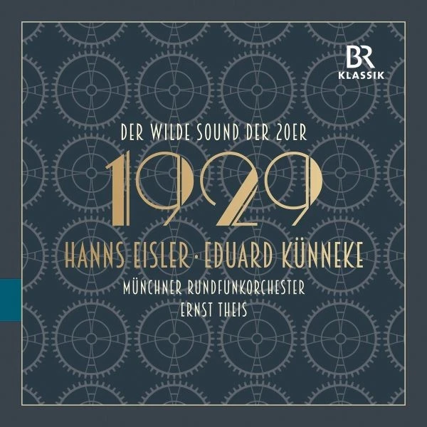 Hanns Eisler - Der Wilde Sound Der 20er (CD 2023) Foto 1 de 1