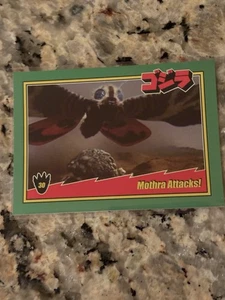 MOTHRA ATTACKS GODZILLA SUPER 7 TARJETA # 30 TOHO 2025 - Imagen 1 de 2