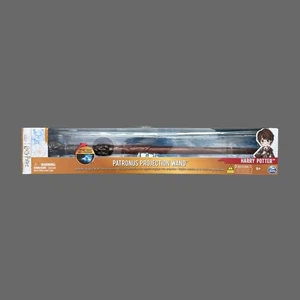 Wizarding World 6064166 Harry Potter, 33-cm Patronus Light-up Projection Wand - Picture 1 of 5