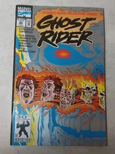 GHOST RIDER #25  (MARVEL COMICS, 1992) - DOUBLE-SIZED MILESTONE ISSUE! - Picture 1 of 4
