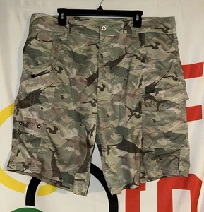Aftco Shorts Herren 38 Camouflage Angeln Cargo Nylon 10" - Bild 1 von 7