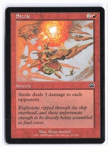 Sizzle Mercadian Masques Regular - Picture 1 of 2