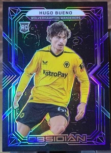 2022-23 Panini Obsidian 49/115 Hugo Bueno #104 Rookie RC - Picture 1 of 2