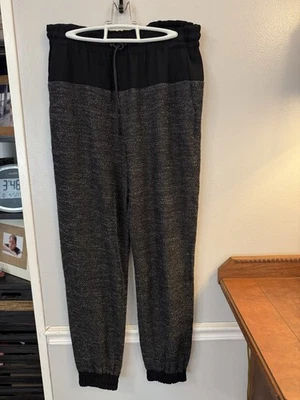 Pantalones deportivos Rag & Bone Owen lisos de punto de lana de algodón melange talla M Foto 1 de 4