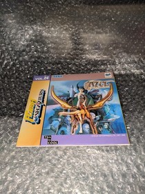 Flash Sega Saturn Vol.24 Demo Disc SS NTSC-J Japan Azel Burning Rangers Tested