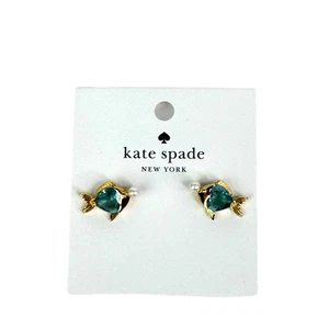 Kate Spade What A Catch Fish Studs Womens earrings - Picture 1 of 4