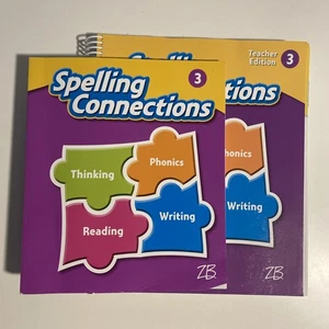 Spelling Connections 3, Teacher Edition & Student Workbook, Clean Pages - Bild 1 von 5