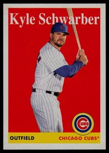 2019 Topps Archives #48 Kyle Schwarber Chicago Cubs - Picture 1 of 2