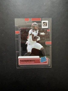 2022 Panini Clearly Donruss - Rated Rookie Rachaad White #93 (RC) - Picture 1 of 2