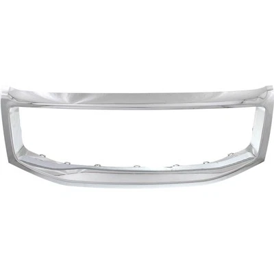 Grille Trim For 2012-2015 Honda Pilot Center Surround Molding Chrome 75102SZAA11 - Image 1 of 4