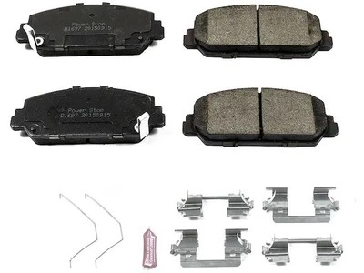 适用于 2016 - 2020 年讴歌 ILX 刹车片套装前电源停止 83351SZQZ 2017 2018 2019 — 第 1/2 张图片