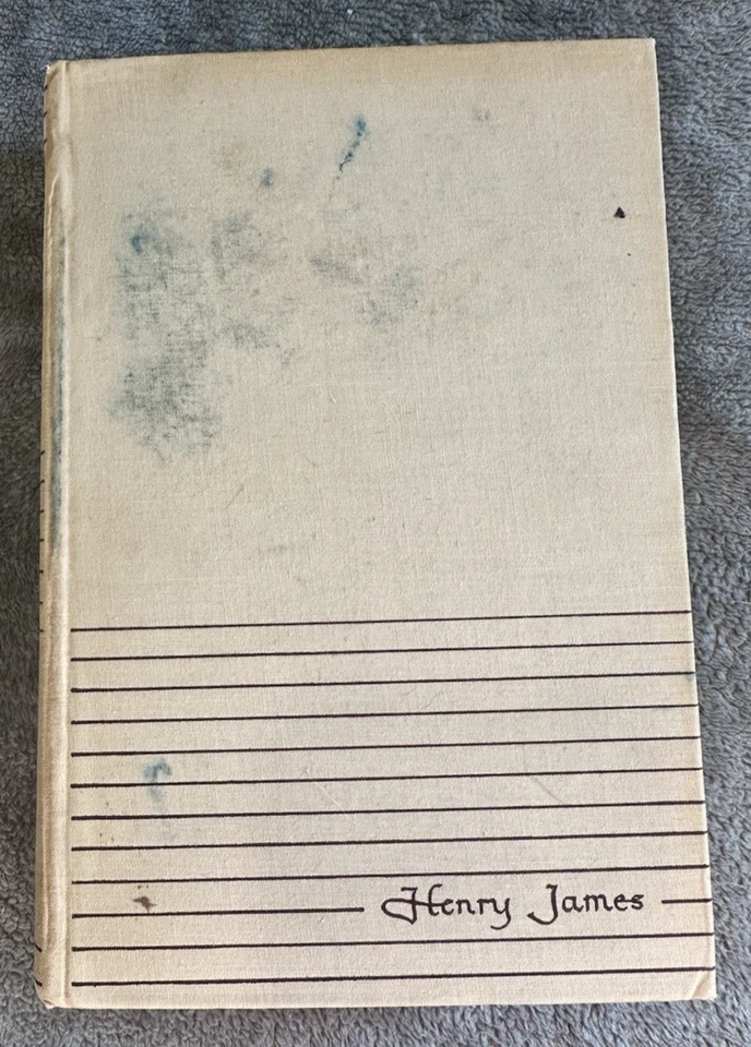Great Short Novels of Henry James 1946 Dial Press Fourth Printing Vintage HC Foto 1 de 4