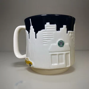 Taza Starbucks 2010 Nueva York 16 oz, New Bone China. - Imagen 1 de 10