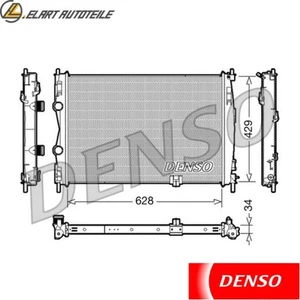 KÜHLER MOTORKÜHLUNG DRM46017 FÜR NISSAN QASHQAI/+2 M9R 2.0L M1D 2.0L 4cyl - Picture 1 of 6