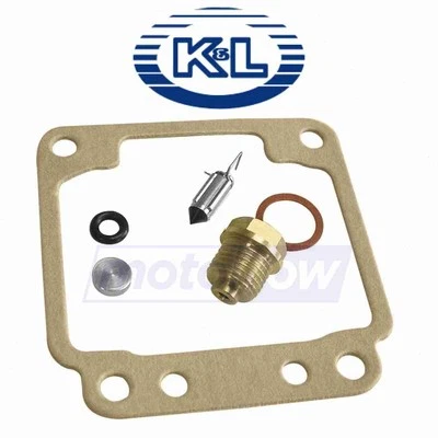 K&L Supply Economy Carburetor Repair Kit for 1979-1980 Honda CB650 - Fuel & mk Foto 1 de 4