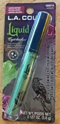 L.A. Colors  Liquid Eyeshadow C69214 Wickedly - Image 1 of 2