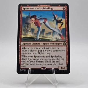 Spinneret and Spiderling - SPM #94 Rare - NM / Mint Marvel's Spider-Man Single - Picture 1 of 3
