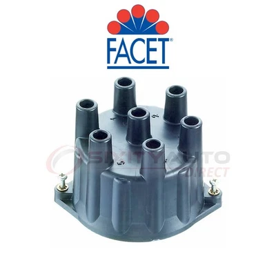 Facet Distributor Cap for 1990-1995 Chrysler LeBaron 3.0L V6  - Ignition vu - Image 1 of 4