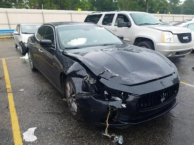 87K Mile MASERATI GHIBLI AT Transmission 3.0L RWD 14-17 OEM FreeShip Warranty OE Foto 1 de 3