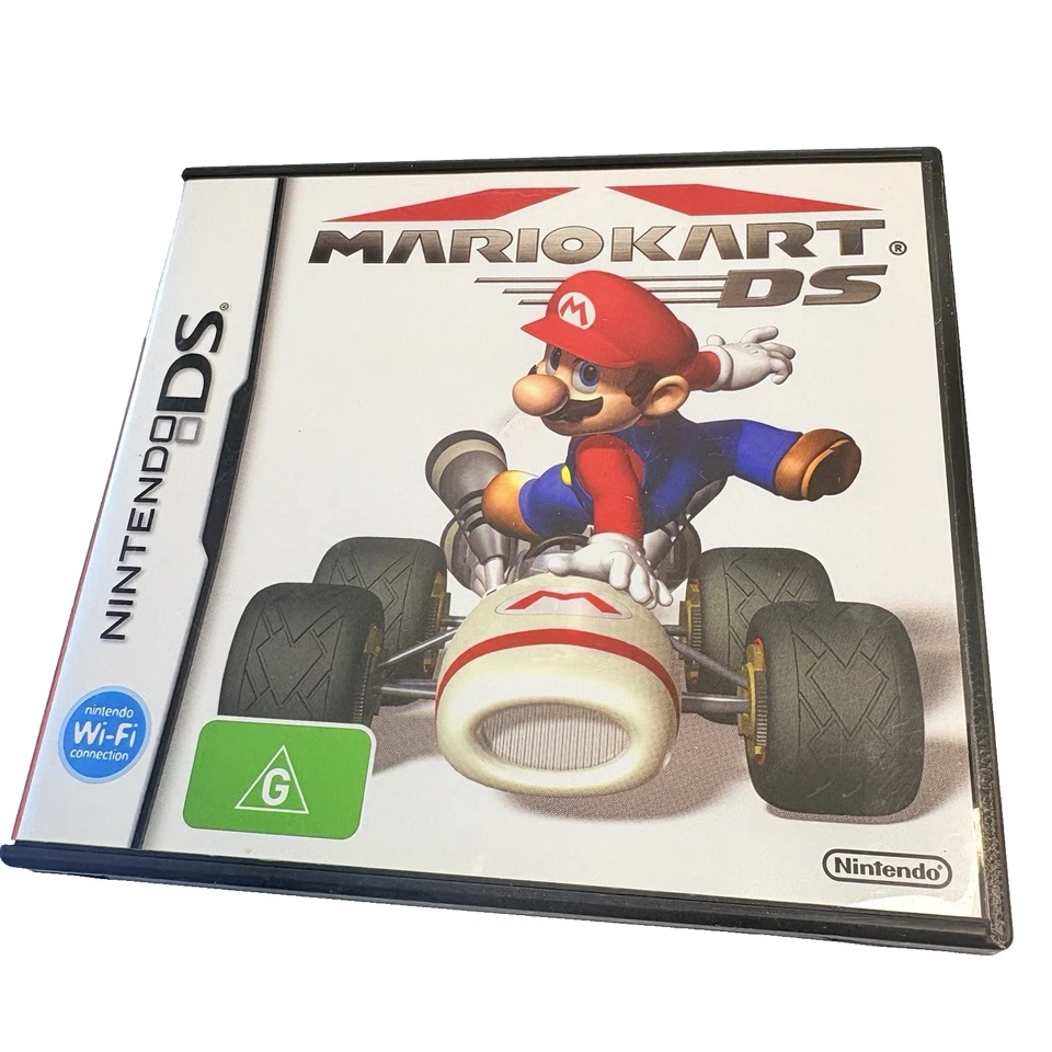 Mario Cart DS Nintendo Ds Video Game NTR- AMCE-AUS PALComplete Racing Go Cart - Image 1 of 4