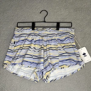 NUEVO Pantalones Cortos Rabbit Feelin' Fine 2.5" Para Mujer Hacer Ondas Forrados Correr Talla SM NUEVOS CON ETIQUETAS - Imagen 1 de 11