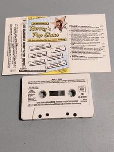 RONNY´s POP SHOW " Sampler von 1984 ", MC tape Kassette - Picture 1 of 2