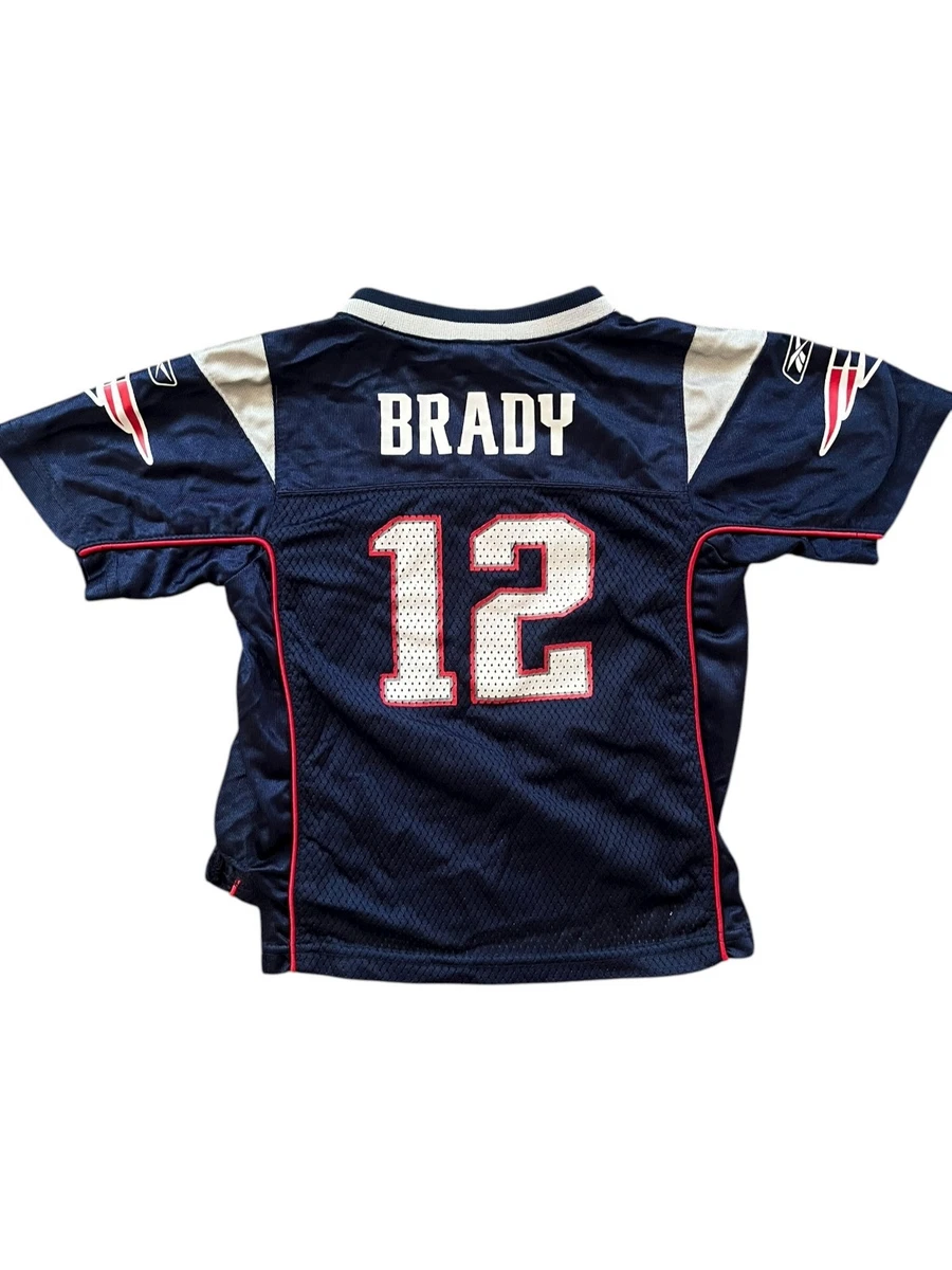 New England Patriots Tom Brady シャツ 12 Camisa Jersey NFL New England Patriots - Tom Brady 12