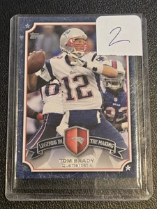 2013 Topps #LM-TB Tom Brady Legends in the Making - Picture 1 of 2