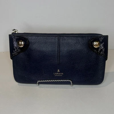 Lanvin长款钱包漆皮 — 第 1/4 张图片