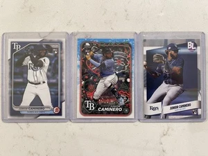 Junior Caminero Lot RC #1056LJC - Bild 1 von 8