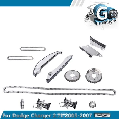 Kit de cadena de distribución del motor para Chrysler 300 Dodge Charger 2,7 L V6 2005 2006 2007 Foto 1 de 4