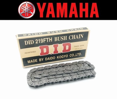 D.I.D Timing Cam Chain OEM Yamaha SR400,SR500,TT500,XT500, XS650 #94500-02106-00 - Image 1 of 3