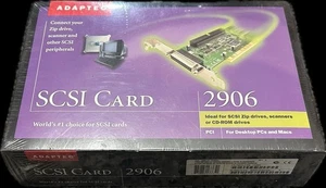 New Unopened Adaptec 2906 Scsi PCI Card - Picture 1 of 1