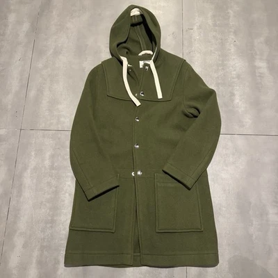 Acne Studios Men’s Wool Duffle Coat Sz 46 Medium Winter Jacket - Image 1 of 4