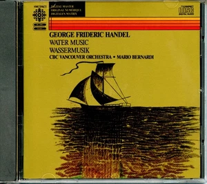 Mario Bernardi - Handel: Water Music - Bild 1 von 3
