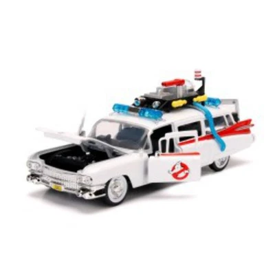 J748 Voiture 1/32 JADA Ghostbusters : Cadillac Ecto-1 Hollywood Rides 1959 - Photo 1/4